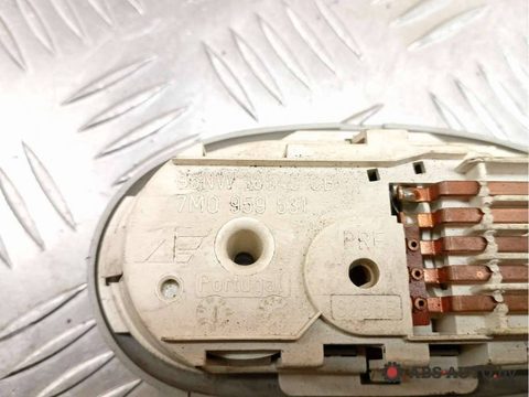 Блок управления печки/климат-контроля Seat Alhambra, 2005 г., арт. 72250017_3, фото 4