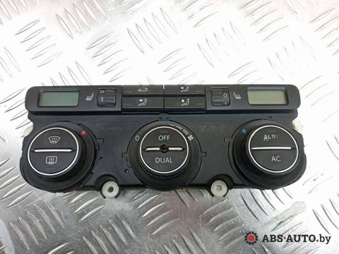 Блок управления печки/климат-контроля Volkswagen Golf, 2009 г., арт. 72250031
