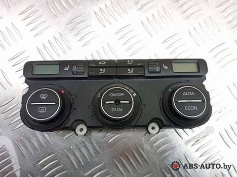 Блок управления печки/климат-контроля Volkswagen Golf, 2009 г., арт. 72250032
