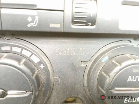 Блок управления печки/климат-контроля Skoda Octavia, 2007 г., OEM 74241060, арт. 72250033, фото 4