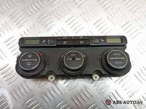 Блок управления печки/климат-контроля Volkswagen Touran, 2010 г., арт. 72250035
