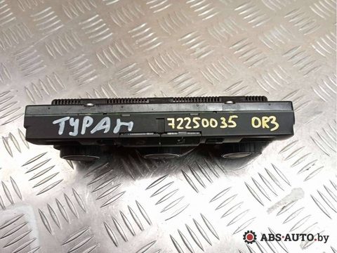 Блок управления печки/климат-контроля Volkswagen Touran, 2010 г., арт. 72250035, фото 2