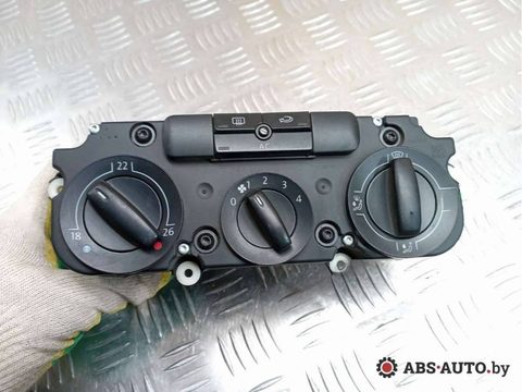 Блок управления печки/климат-контроля Volkswagen Golf, 2009 г., арт. 72250046