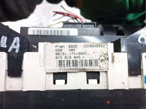 Блок управления печки/климат-контроля Skoda Fabia, 2007 г., OEM 6Y0819045H, арт. 72250050, фото 4