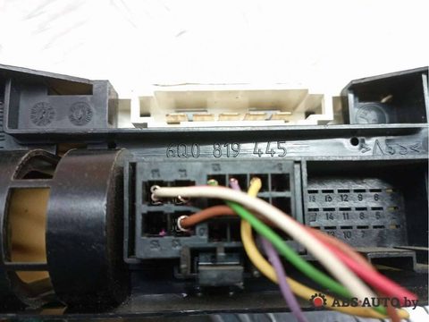 Блок управления печки/климат-контроля Skoda Fabia, 2007 г., OEM 6Y0819045H, арт. 72250050, фото 5