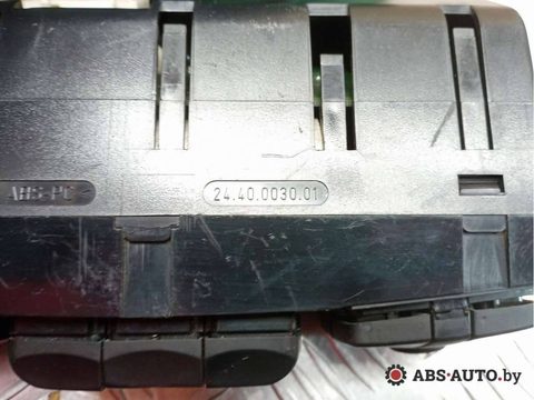 Блок управления печки/климат-контроля Mercedes S W220, 2002 г., арт. 72263947, фото 5