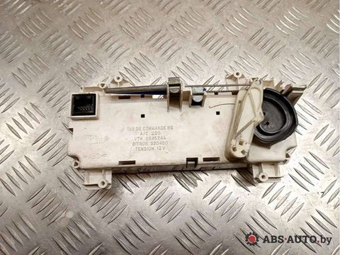Блок управления печки/климат-контроля Citroen Xsara, 2005 г., OEM 654524A, арт. 73270735, фото 3
