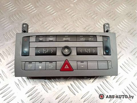 Блок управления печки/климат-контроля Citroen C5, 2007 г., OEM 96470291YW, арт. 74409440