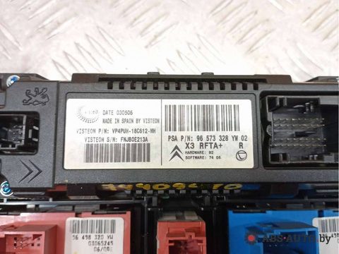 Блок управления печки/климат-контроля Citroen C5, 2007 г., OEM 96470291YW, арт. 74409440, фото 4