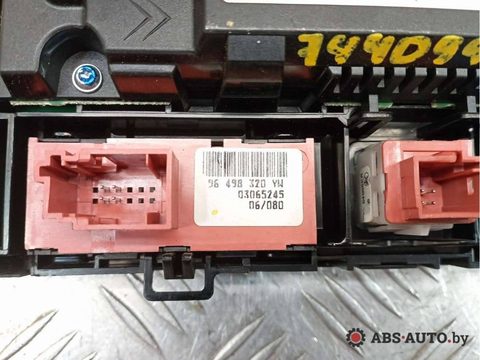 Блок управления печки/климат-контроля Citroen C5, 2007 г., OEM 96470291YW, арт. 74409440, фото 5