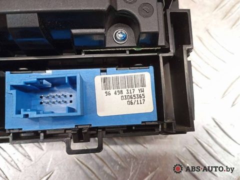 Блок управления печки/климат-контроля Citroen C5, 2007 г., OEM 96470291YW, арт. 74409440, фото 6