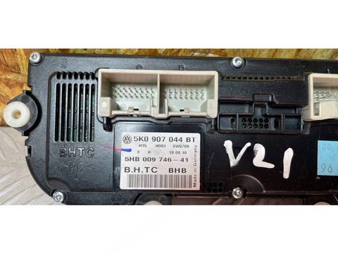 Блок управления печки/климат-контроля Volkswagen Passat, 2010 г., арт. 75150035, фото 5