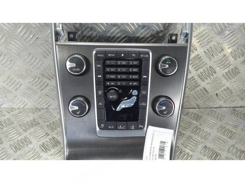 Блок управления печки/климат-контроля Volvo V60, 2012 г., OEM 08648779, арт. 77123, фото 2