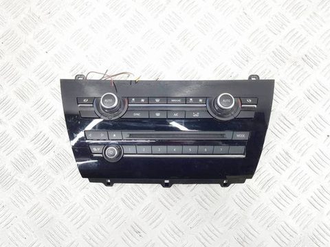 Блок управления печки/климат-контроля BMW X5 F15, 2013 г., OEM 9390455, арт. 81378