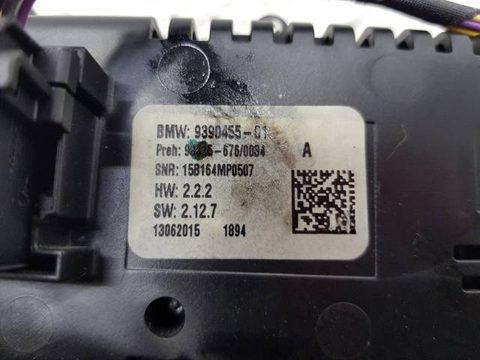 Блок управления печки/климат-контроля BMW X5 F15, 2013 г., OEM 9390455, арт. 81378, фото 3