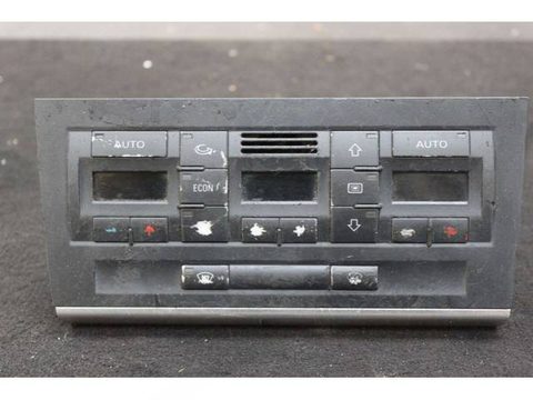 Блок управления печки/климат-контроля Audi A4 B6, 2002 г., OEM 8E0820043H, арт. 833