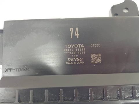 Блок управления печки/климат-контроля Lexus ES, 2018 г., OEM 8865033E50, арт. 89398, фото 2