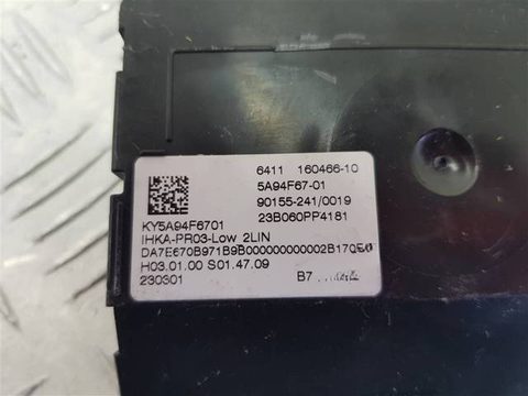 Блок управления печки/климат-контроля BMW 2 F44, 2019 г., OEM 6411160466, арт. 90673, фото 3