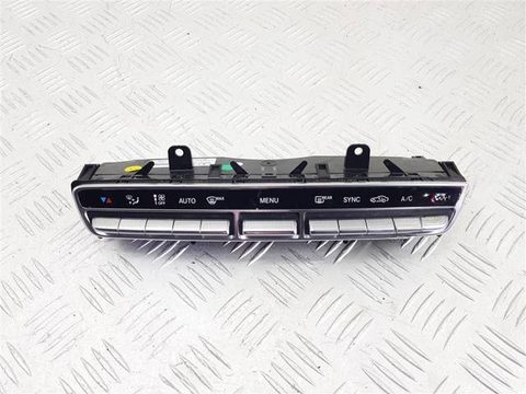 Блок управления печки/климат-контроля Mercedes C W205, 2014 г., арт. 95729