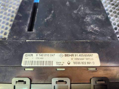 Блок управления печки/климат-контроля Renault Laguna, 2000 г., арт. 96958559, фото 3