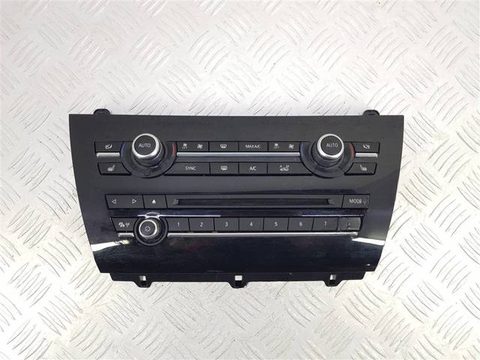 Блок управления печки/климат-контроля BMW X5 F15, 2013 г., OEM 9390457, арт. 99187