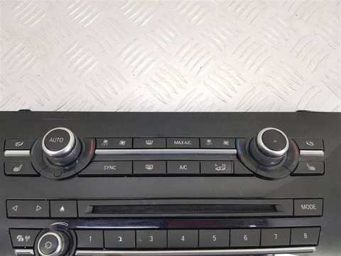 Блок управления печки/климат-контроля BMW X5 F15, 2013 г., OEM 9390457, арт. 99187, фото 2