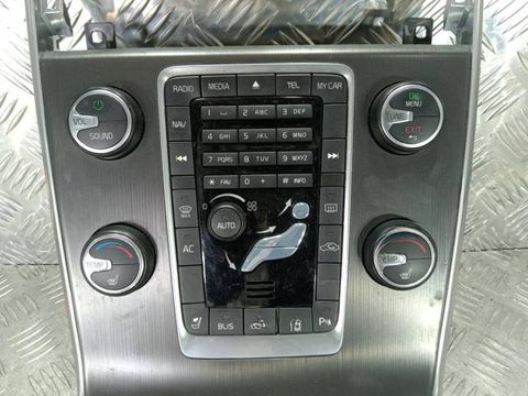 Блок управления печки/климат-контроля Volvo V60, 2011 г., арт. 99937, фото 2