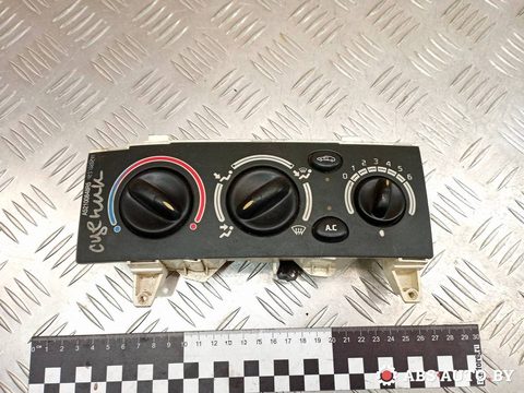 Блок управления печки/климат-контроля Renault Scenic, 2000 г., OEM 655739W, арт. A1002