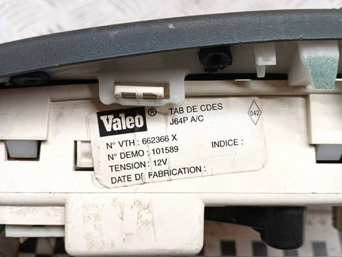 Блок управления печки/климат-контроля Renault Scenic, 2001 г., OEM 101589, арт. A10060_1, фото 5