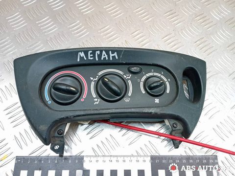 Блок управления печки/климат-контроля Renault Megane, 2000 г., OEM 655738N, арт. A1007