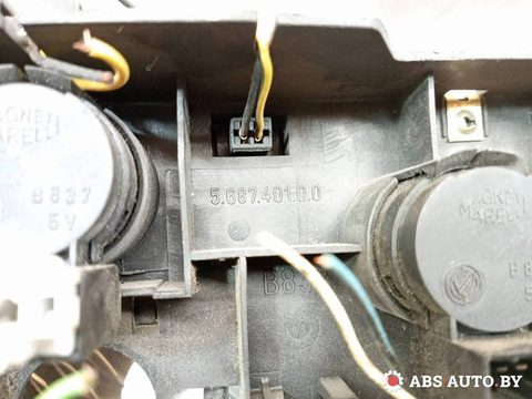 Блок управления печки/климат-контроля Fiat Marea, 2000 г., OEM 568740100, арт. A1014, фото 5