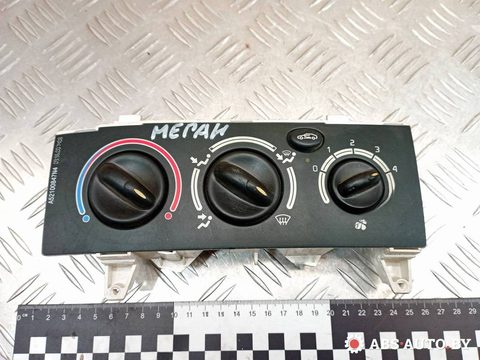 Блок управления печки/климат-контроля Renault Megane, 2000 г., OEM 655738N, арт. A1048