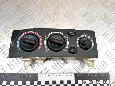 Блок управления печки/климат-контроля Renault Megane, 2001 г., OEM 655739W, арт. A1050_1