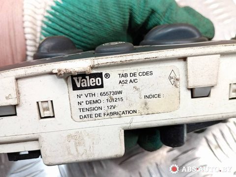 Блок управления печки/климат-контроля Renault Scenic, 2000 г., OEM 655739W, арт. A1050, фото 4