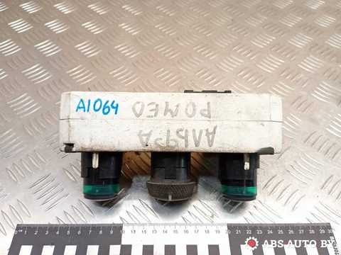 Блок управления печки/климат-контроля Alfa Romeo 156, 2003 г., OEM 16238079, арт. A1064_1, фото 3