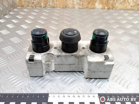 Блок управления печки/климат-контроля Alfa Romeo 156, 2001 г., OEM 16238079, арт. A1064, фото 2