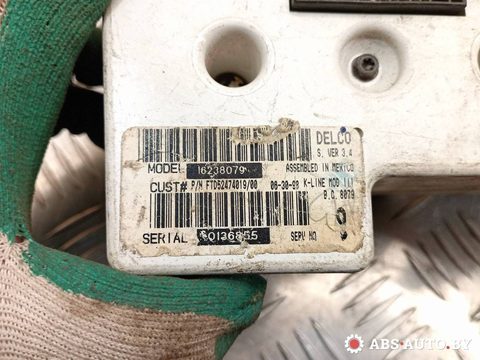 Блок управления печки/климат-контроля Alfa Romeo 156, 2001 г., OEM 16238079, арт. A1064, фото 5