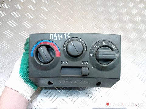 Блок управления печки/климат-контроля Fiat Punto, 1997 г., OEM 494911, арт. A1065