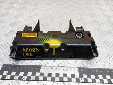 Блок управления печки/климат-контроля Peugeot 406, 2003 г., OEM 96482616YW, арт. A11083, фото 2