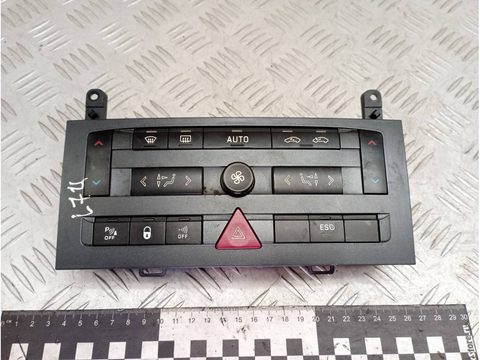 Блок управления печки/климат-контроля Peugeot 407, 2009 г., OEM 96464896KR, арт. A14469_1