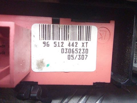 Блок управления печки/климат-контроля Peugeot 407, 2007 г., OEM 96464896KR, арт. A14469, фото 4