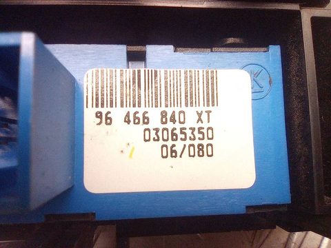 Блок управления печки/климат-контроля Peugeot 407, 2007 г., OEM 96464896KR, арт. A14469, фото 5