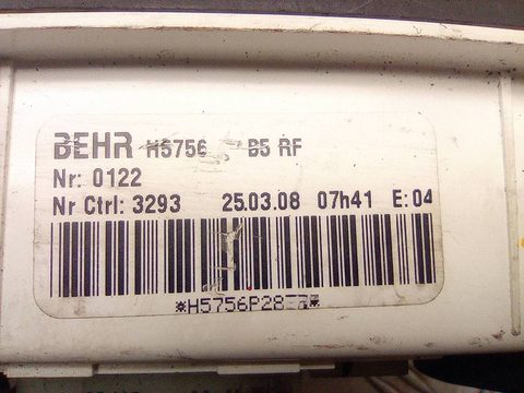 Блок управления печки/климат-контроля Citroen C4, 2010 г., OEM H5792, арт. A16342_1, фото 5
