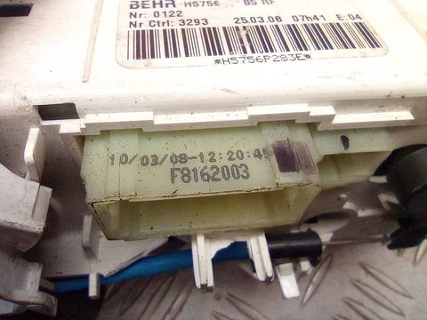 Блок управления печки/климат-контроля Citroen C4, 2010 г., OEM H5792, арт. A16342_1, фото 6