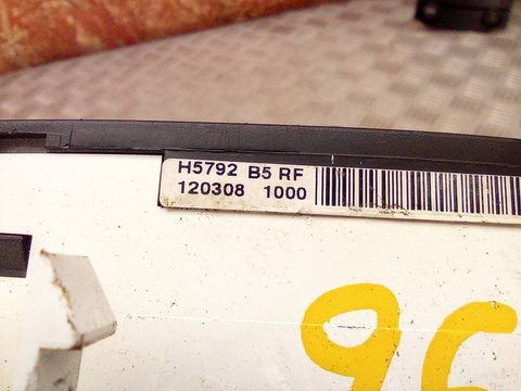 Блок управления печки/климат-контроля Citroen C4, 2010 г., OEM H5792, арт. A16342_1, фото 7