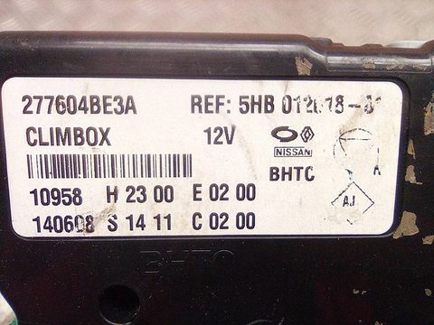 Блок управления печки/климат-контроля Nissan X-Trail, 2014 г., OEM 277604BE3A, арт. A18011, фото 4
