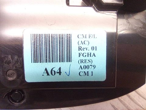 Блок управления печки/климат-контроля Hyundai Santa Fe, 2011 г., арт. A28906, фото 5