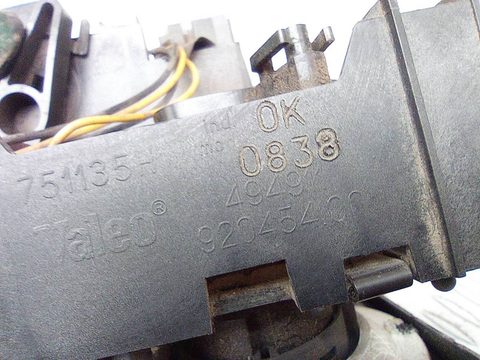 Блок управления печки/климат-контроля Fiat Punto, 1998 г., OEM 92045400, арт. A30357, фото 6