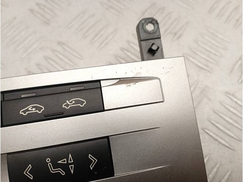 Блок управления печки/климат-контроля Peugeot 407, 2009 г., OEM 96470287XT, арт. A30877_1, фото 2