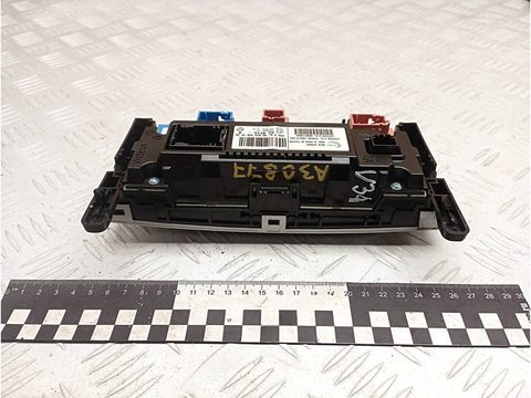 Блок управления печки/климат-контроля Peugeot 407, 2009 г., OEM 96470287XT, арт. A30877_1, фото 3